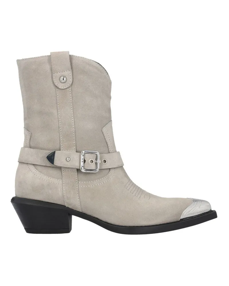 Pinko Stiefelette Hellrosa