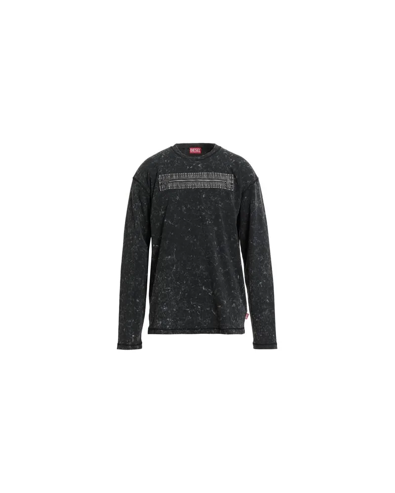 Diesel TOPS - T-shirtsauf YOOX.COM Braungrau