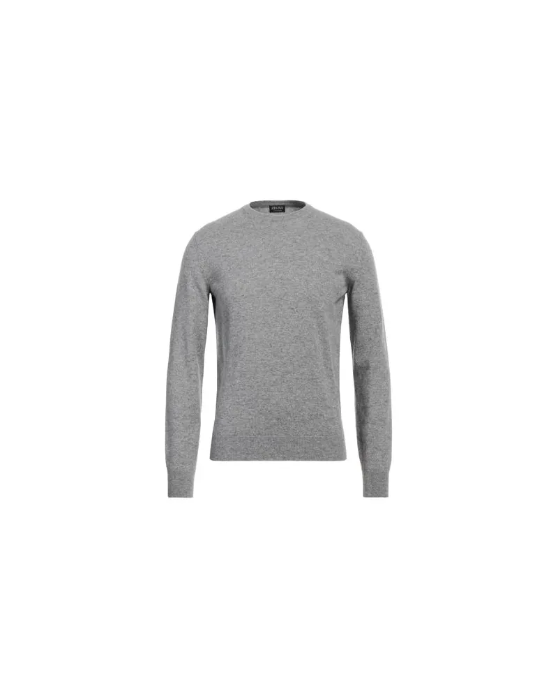Ermenegildo Zegna STRICKWAREN - Pulloverauf YOOX.COM Hellgrau