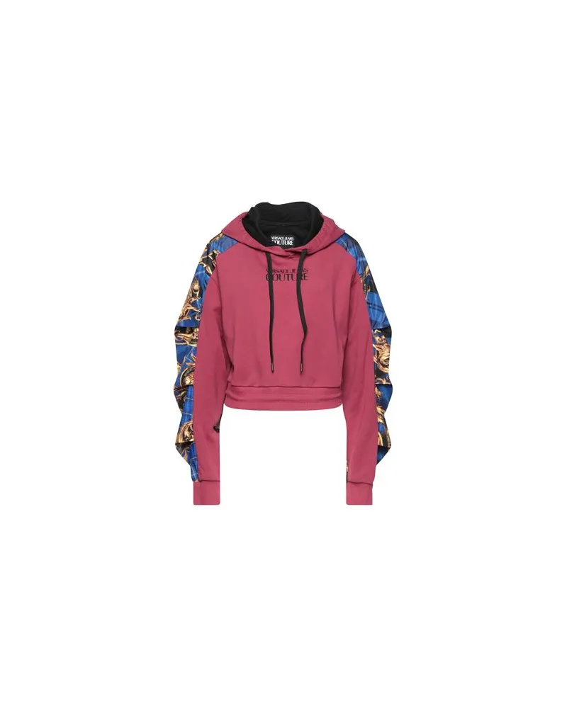 Versace Jeans TOPS - Sweatshirtsauf YOOX.COM Purpur