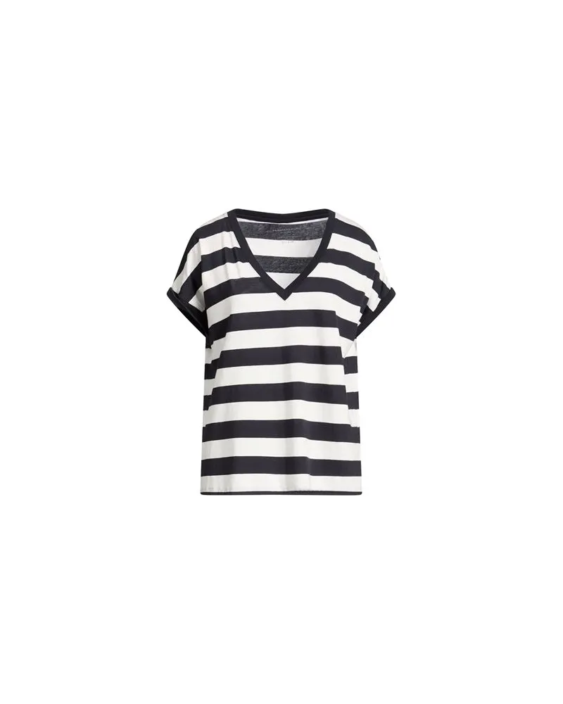Majestic TOPS - T-shirtsauf YOOX.COM Marineblau