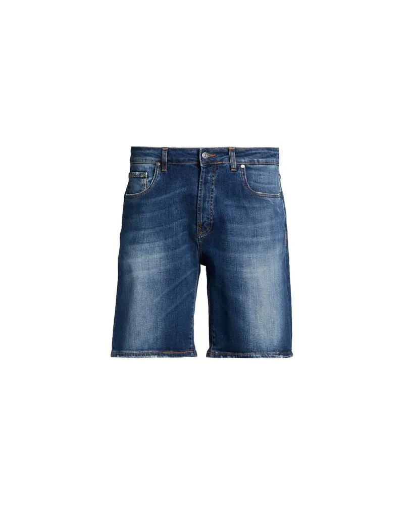 Liu Jo HOSEN & RÖCKE - Jeansshortsauf YOOX.COM Blau