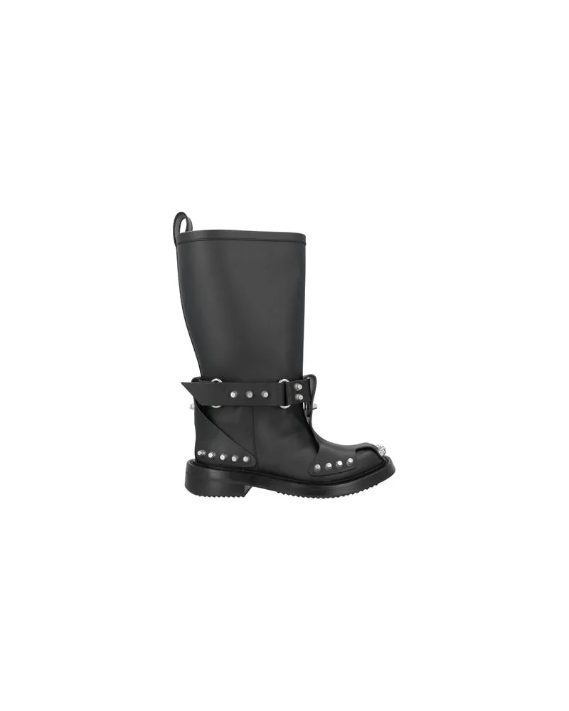 Alexander Wang SCHUHE - Stiefelauf YOOX.COM Schwarz