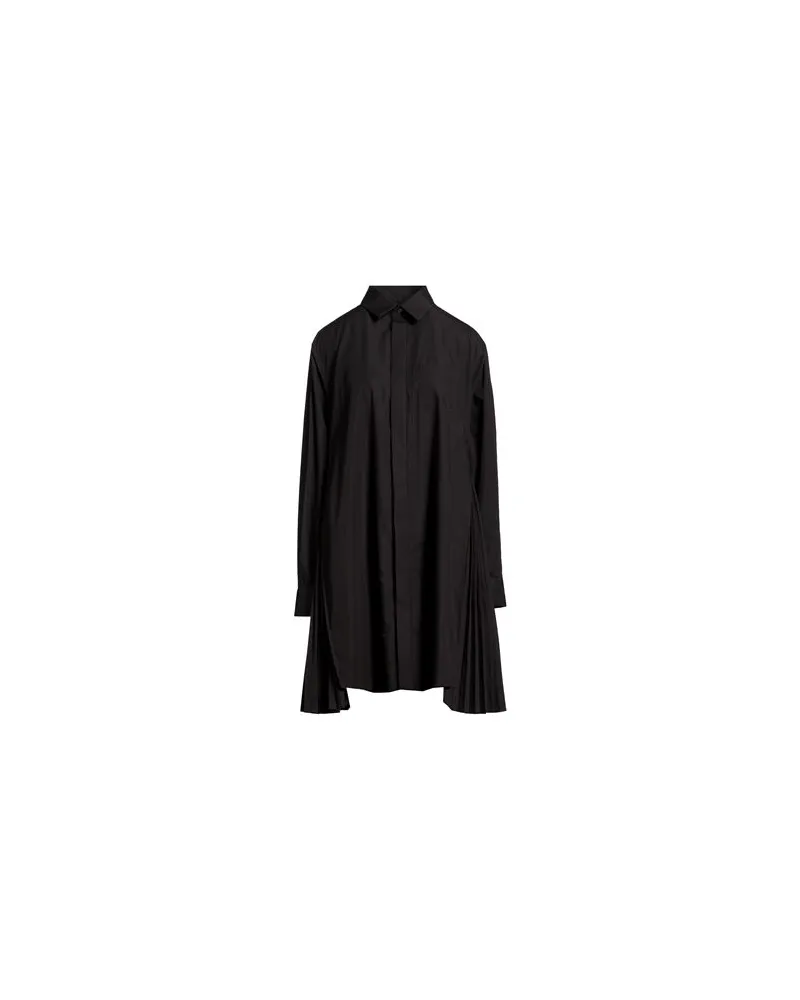 Sacai KLEIDER - Mini-Kleiderauf YOOX.COM Schwarz
