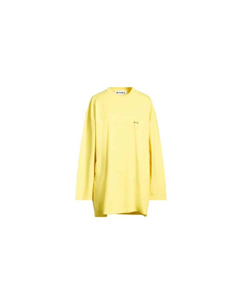 SUNNEI TOPS - Sweatshirtsauf YOOX.COM Gelb