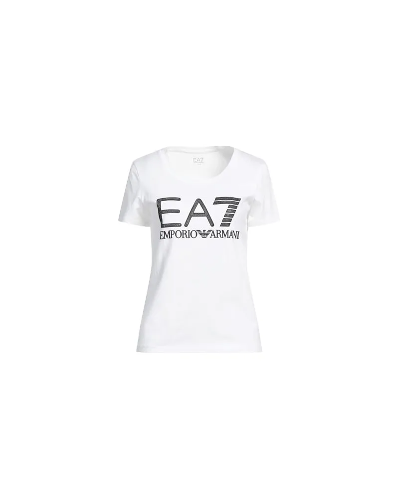 EA7 TOPS - T-shirtsauf YOOX.COM Weiß