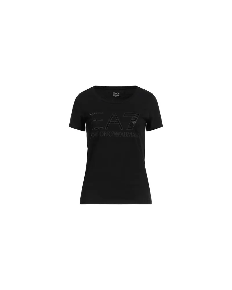 EA7 TOPS - T-shirtsauf YOOX.COM Schwarz