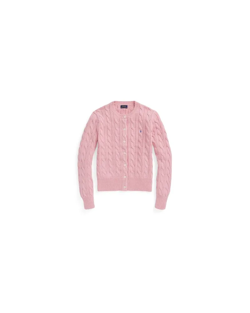 Ralph Lauren STRICKWAREN - Strickjackenauf YOOX.COM Rosa