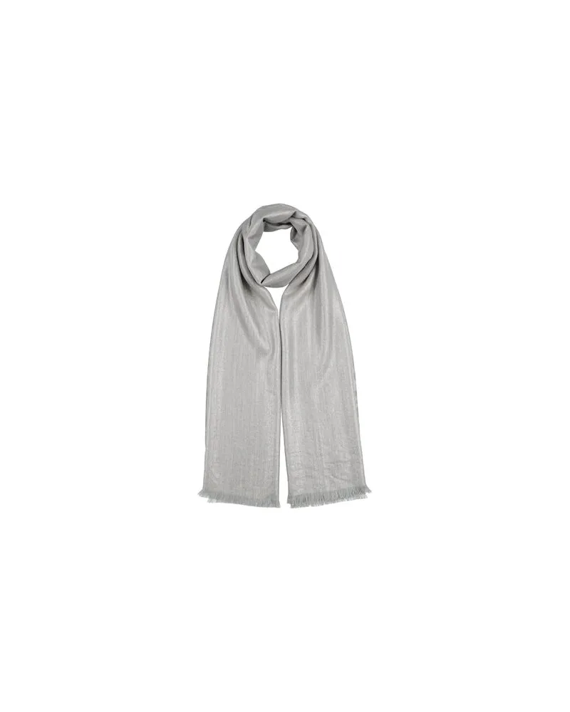 Brunello Cucinelli ACCESSOIRES - Schalsauf YOOX.COM Grau