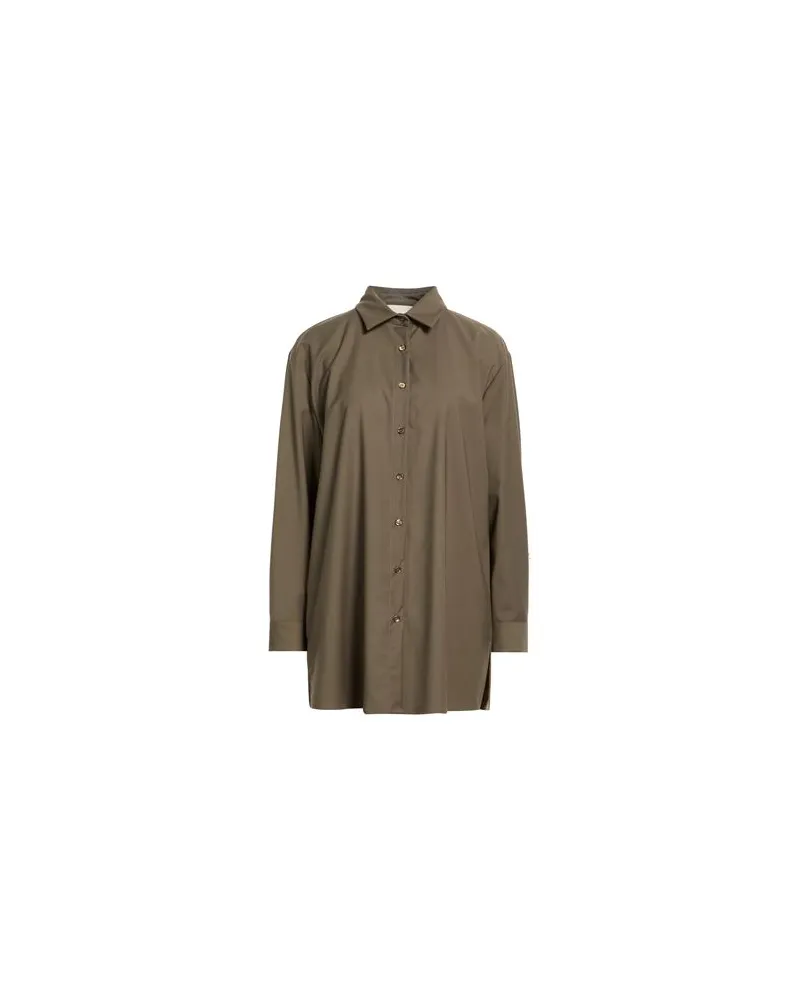 VICOLO TOPS - Hemdenauf YOOX.COM Militärgrün