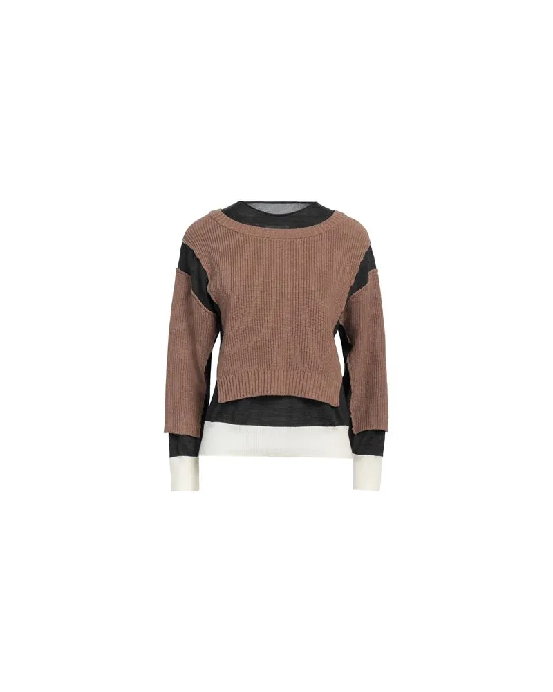 Undercover STRICKWAREN - Pulloverauf YOOX.COM Braun