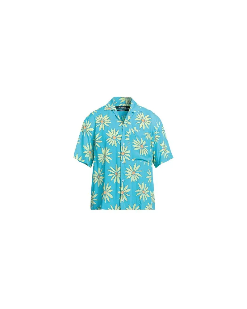 Jacquemus LE SPLASH - TOPS - Hemdenauf YOOX.COM Tūrkis