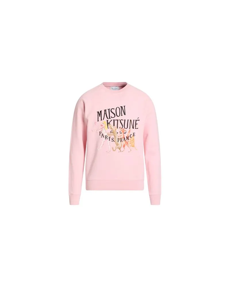 Kitsuné TOPS - Sweatshirtsauf YOOX.COM Rosa