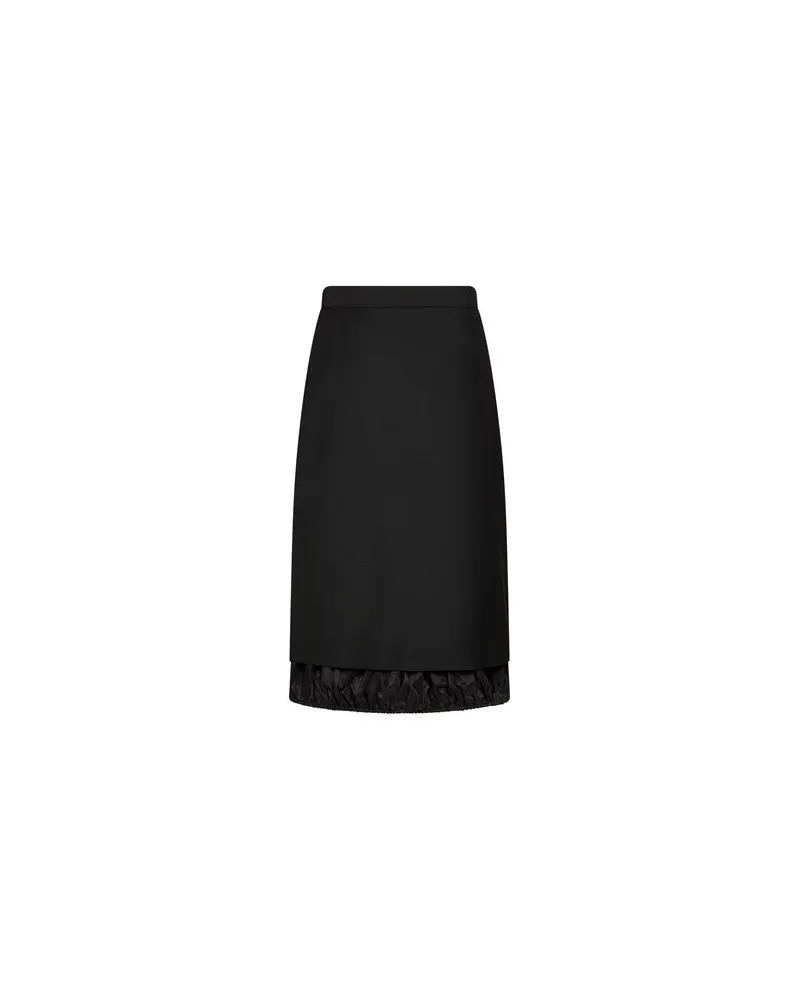 Tory Burch HOSEN & RÖCKE - Midi-Röckeauf YOOX.COM Schwarz