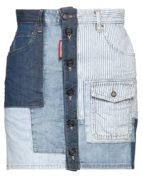 Dsquared2 Jeansrock Blau