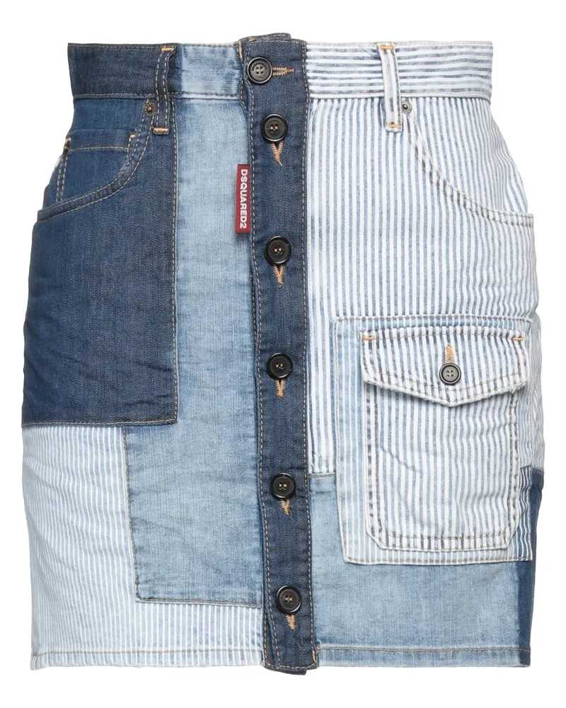 Dsquared2 Jeansrock Blau