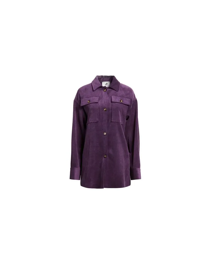 Compagnia Italiana TOPS - Hemdenauf YOOX.COM Violett