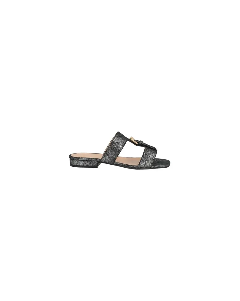 Sergio Rossi SCHUHE - Sandalenauf YOOX.COM Schwarz