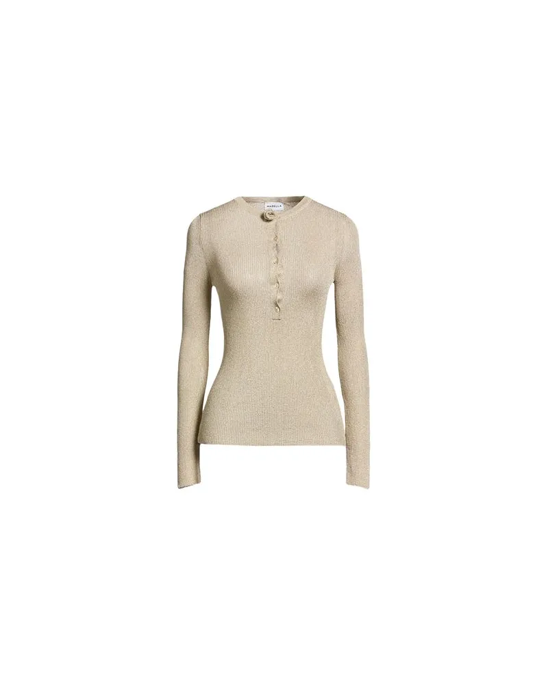 MARELLA STRICKWAREN - Pulloverauf YOOX.COM Gold
