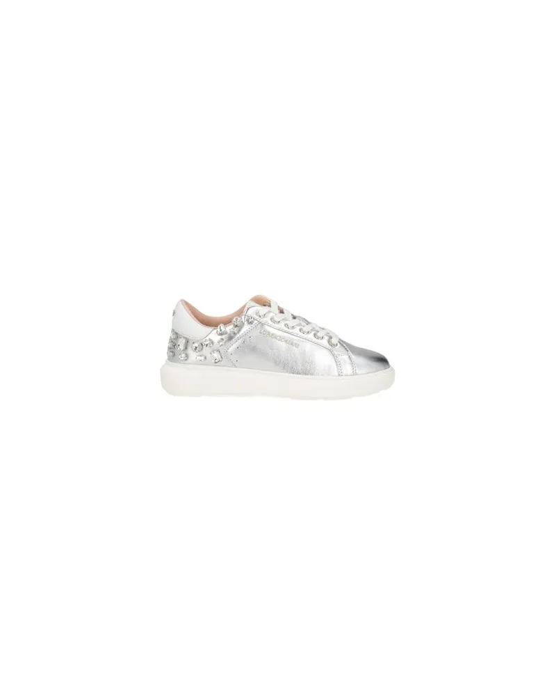 Lorenzo Mari SCHUHE - Sneakersauf YOOX.COM Silber
