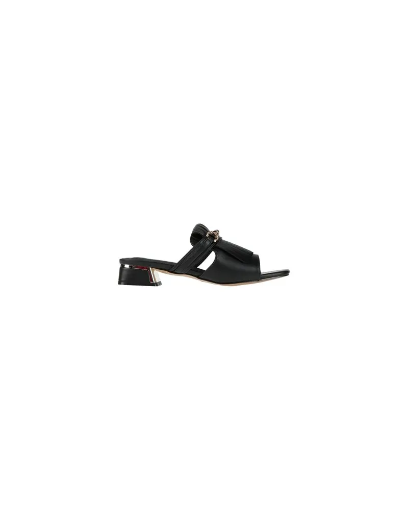Laura Biagiotti SCHUHE - Sandalenauf YOOX.COM Schwarz