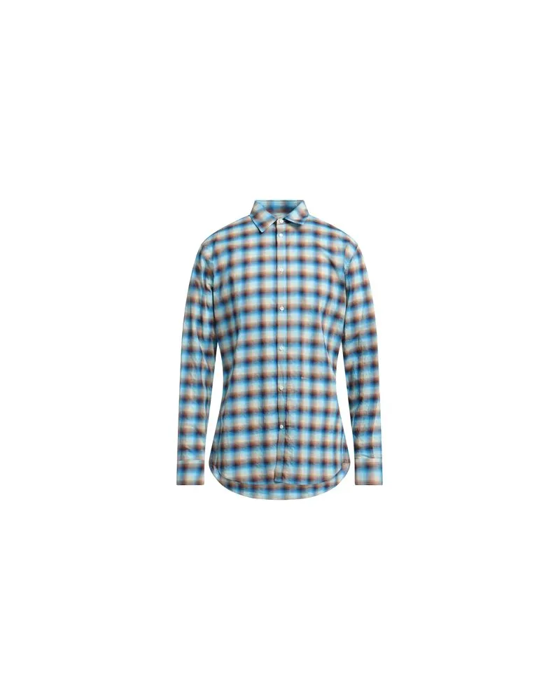Dsquared2 TOPS - Hemdenauf YOOX.COM Azurblau