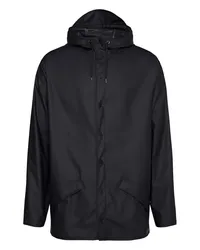 RAINS Jacke & Anorak Schwarz