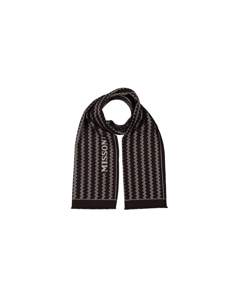 Missoni ACCESSOIRES - Schalsauf YOOX.COM Dunkelbraun