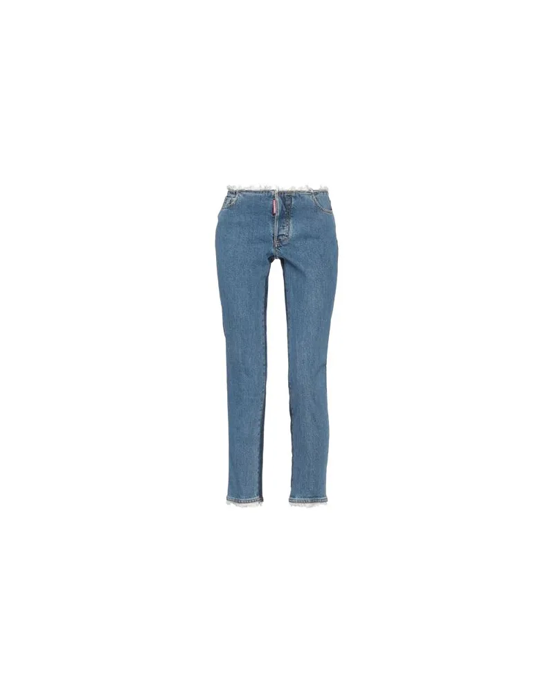 Dsquared2 HOSEN & RÖCKE - Jeanshosenauf YOOX.COM Blau