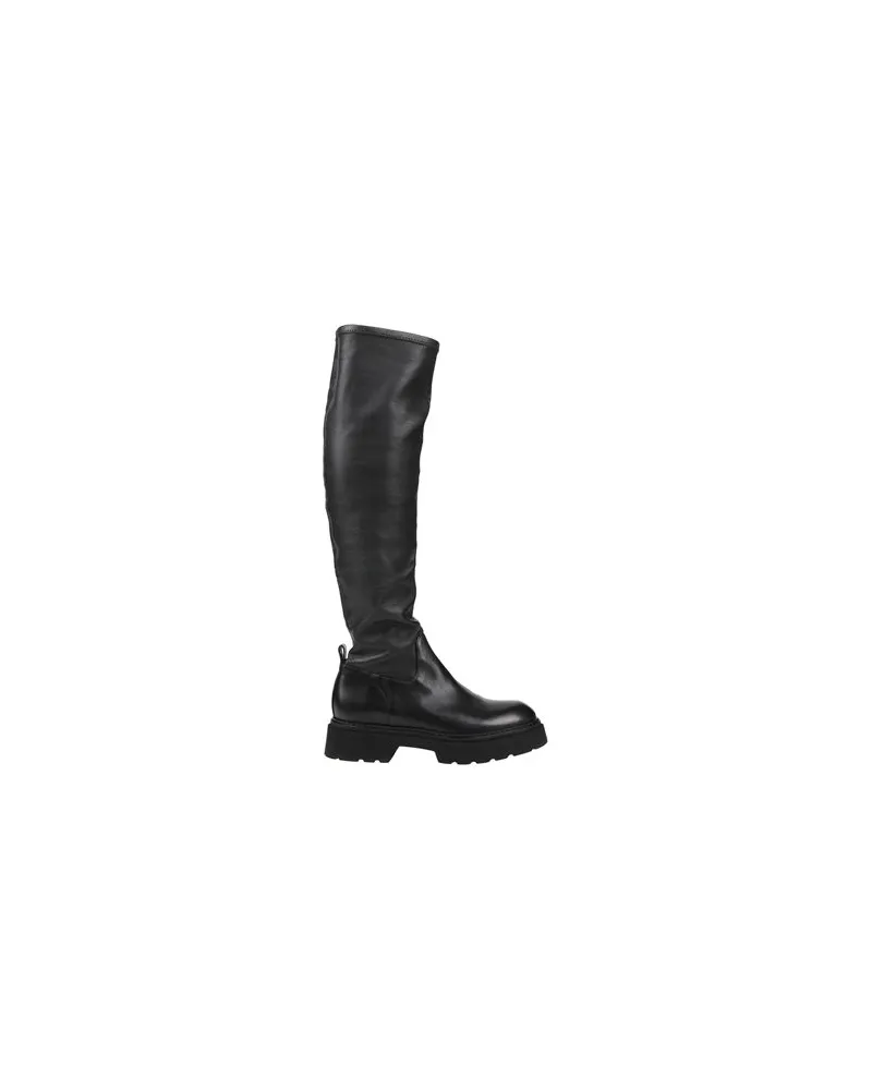 Fru.it SCHUHE - Stiefelauf YOOX.COM Schwarz