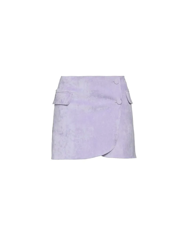 Suoli HOSEN & RÖCKE - Miniröckeauf YOOX.COM Lila