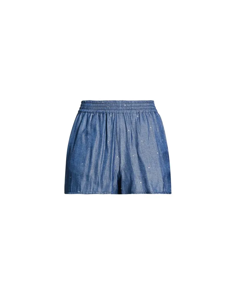 Forte Couture HOSEN & RÖCKE - Shorts & Bermudashortsauf YOOX.COM Blau