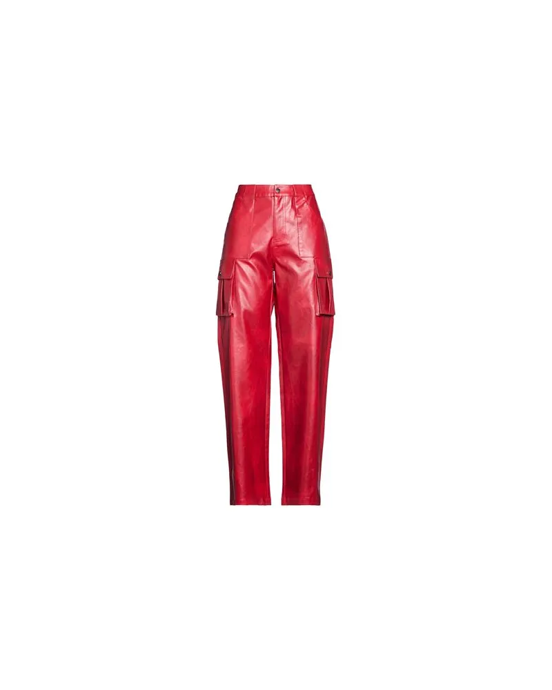 Weili Zheng HOSEN & RÖCKE - Hosenauf YOOX.COM Rot