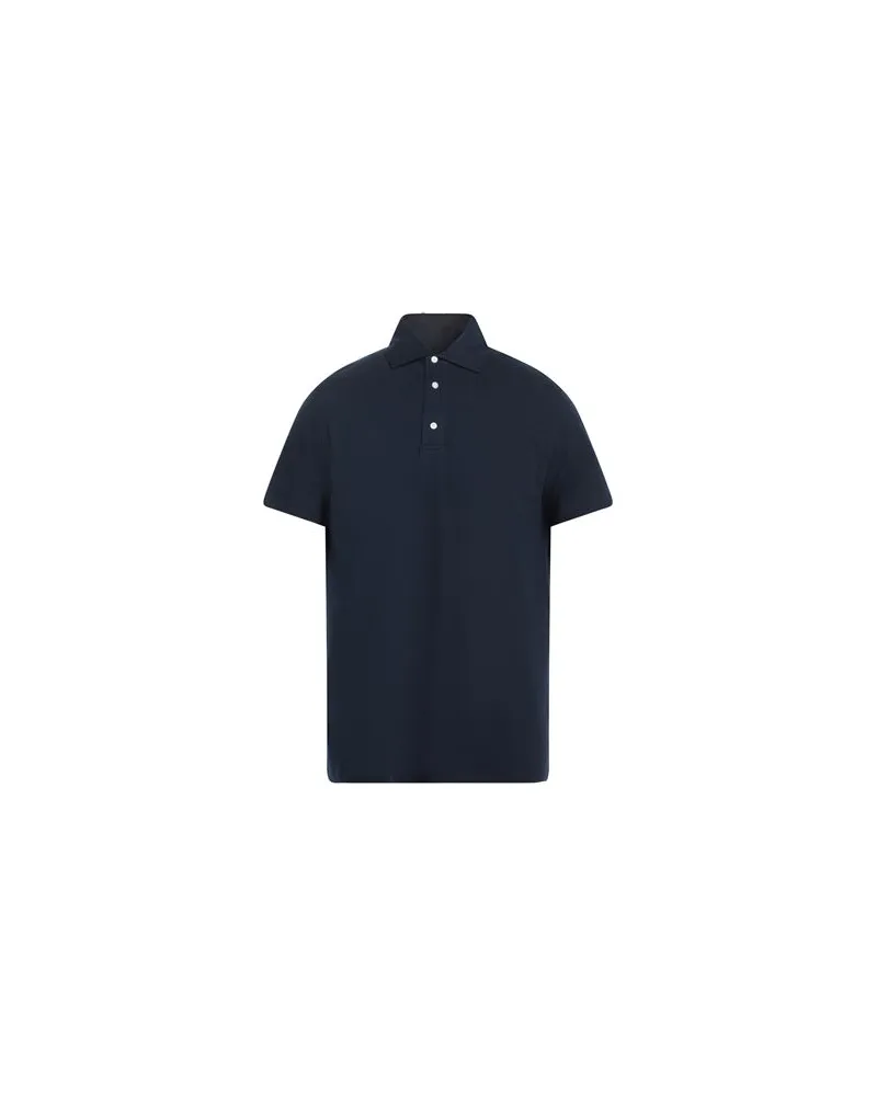Isaia TOPS - Poloshirtsauf YOOX.COM Marineblau