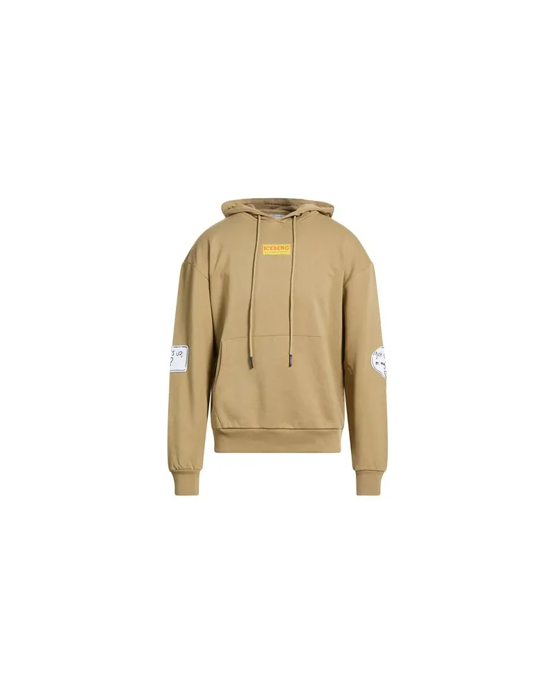 Iceberg FELPA - TOPS - Sweatshirtsauf YOOX.COM Beige