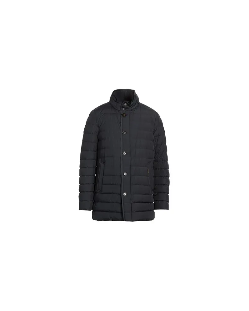 MOORER JACKEN & MÄNTEL - Pufferjacken & Daunenjackenauf YOOX.COM Nachtblau