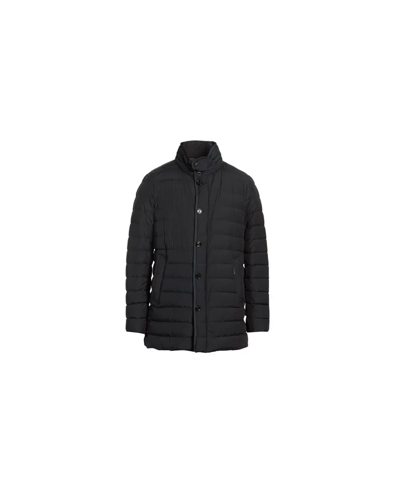 MOORER JACKEN & MÄNTEL - Pufferjacken & Daunenjackenauf YOOX.COM Schwarz