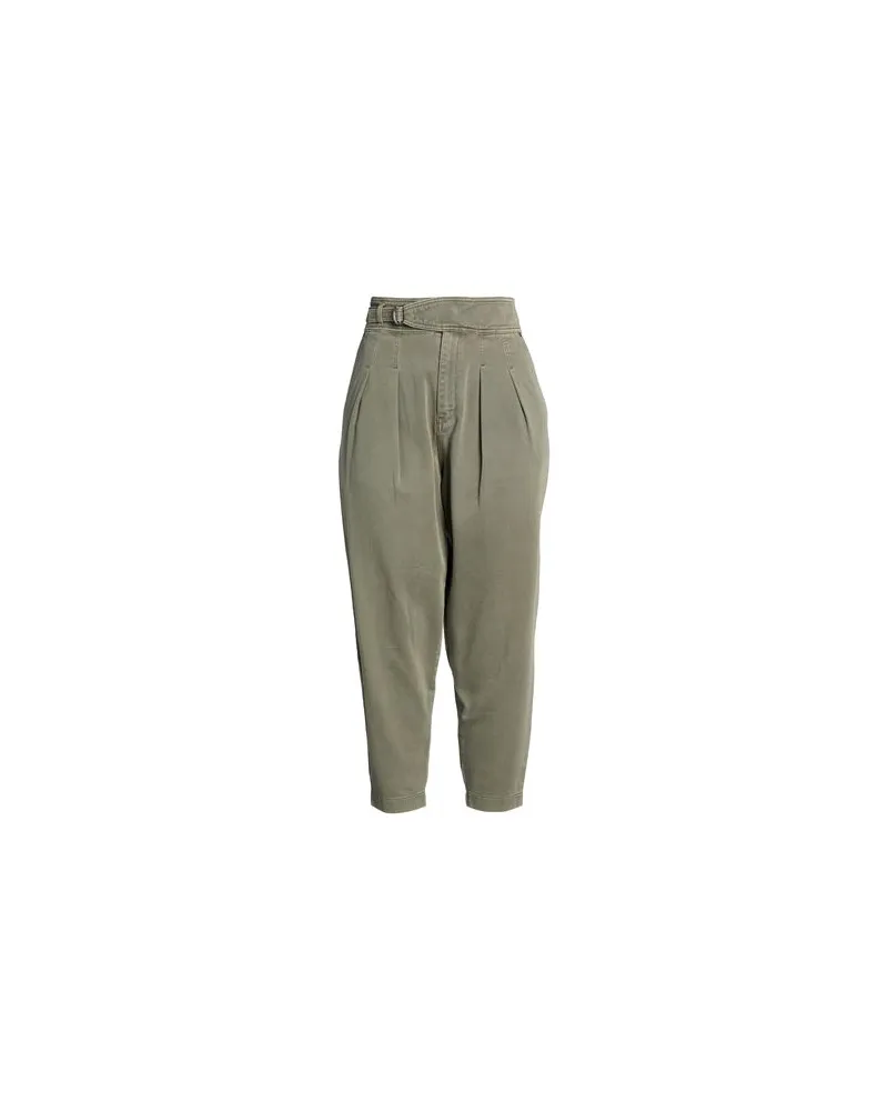 HUGO BOSS HOSEN & RÖCKE - Hosenauf YOOX.COM Militärgrün