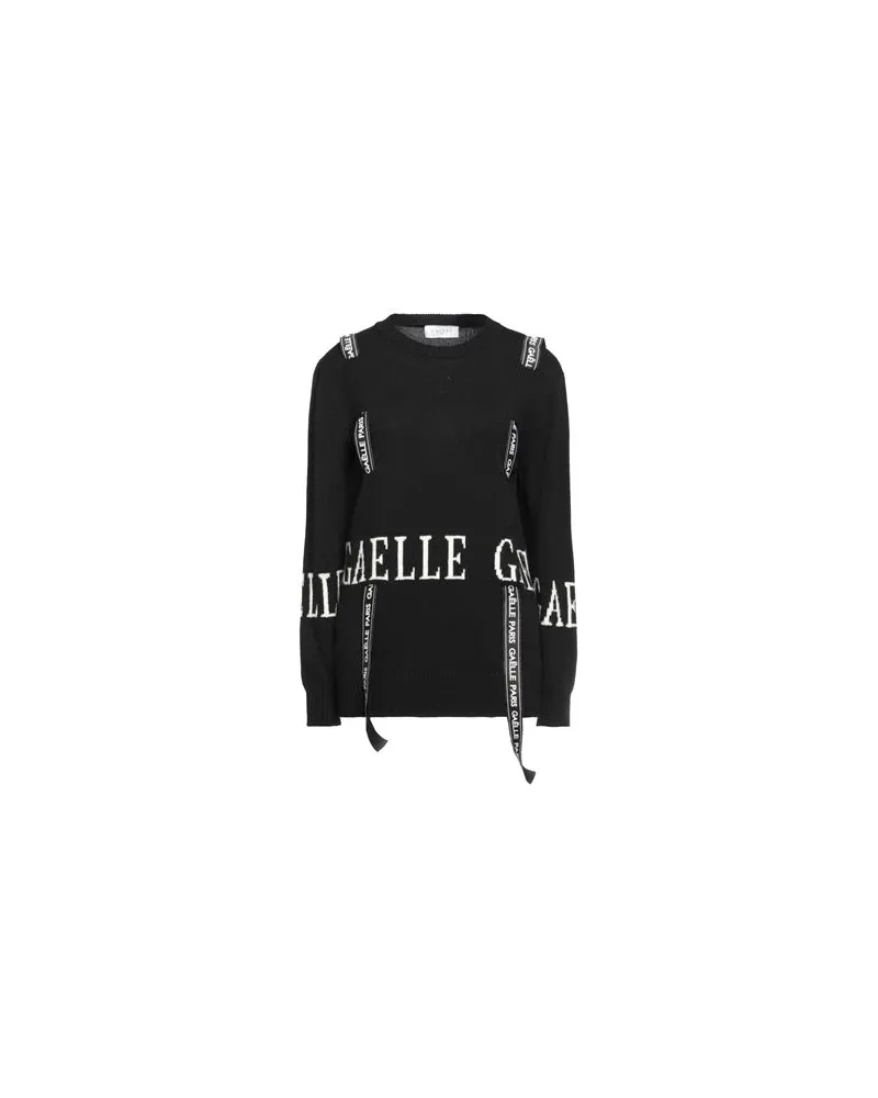 Gaëlle Bonheur STRICKWAREN - Pulloverauf YOOX.COM Schwarz