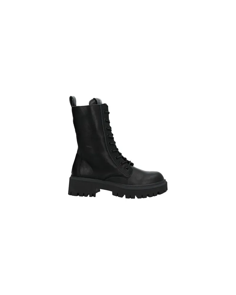 Francesco Milano SCHUHE - Stiefelettenauf YOOX.COM Schwarz