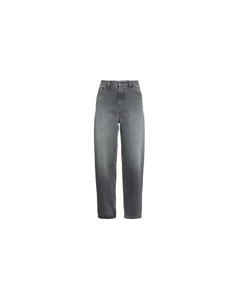 Moncler HOSEN & RÖCKE - Jeanshosenauf YOOX.COM Grau
