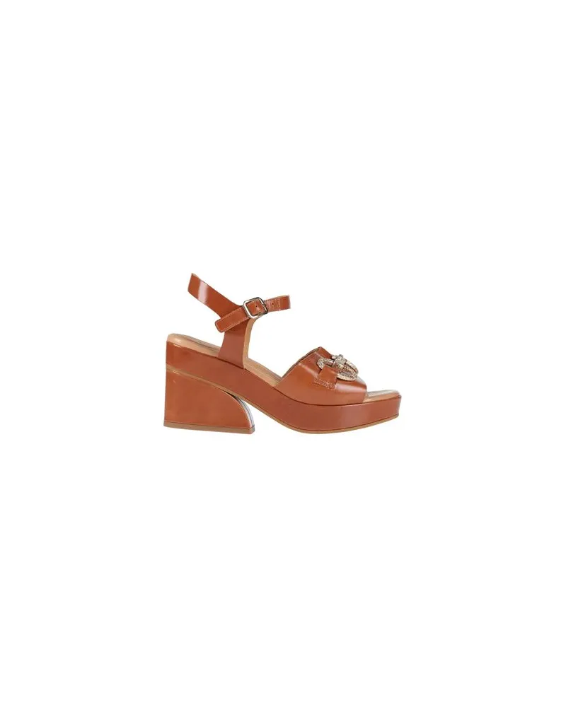 ELVIO ZANON SCHUHE - Sandalenauf YOOX.COM Lederfarben