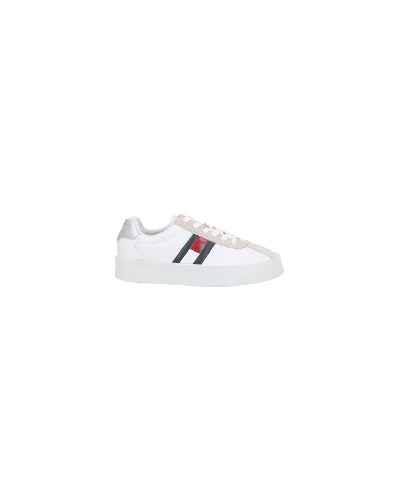 Tommy Hilfiger SCHUHE - Sneakersauf YOOX.COM Weiß