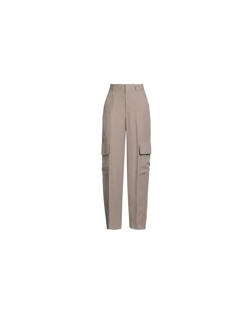 Soallure HOSEN & RÖCKE - Hosenauf YOOX.COM Maulwurfsgrau