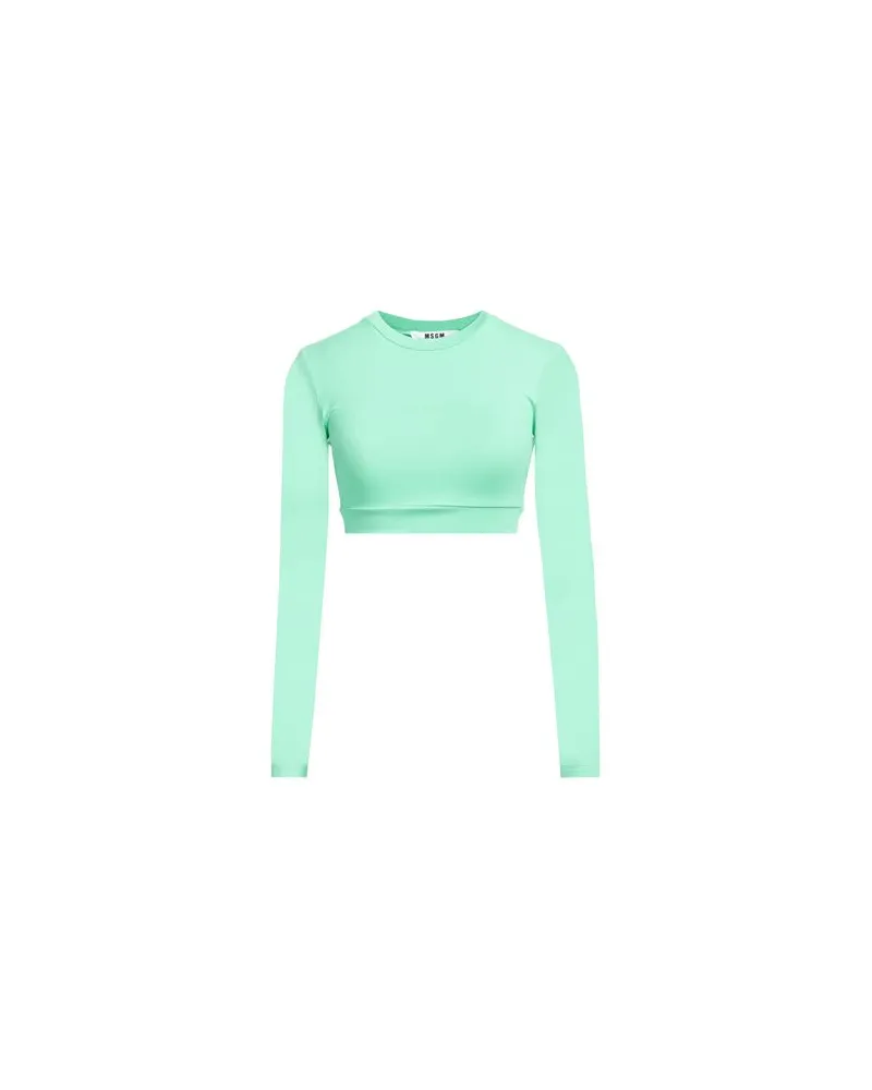 MSGM TOPS - T-shirtsauf YOOX.COM Grün