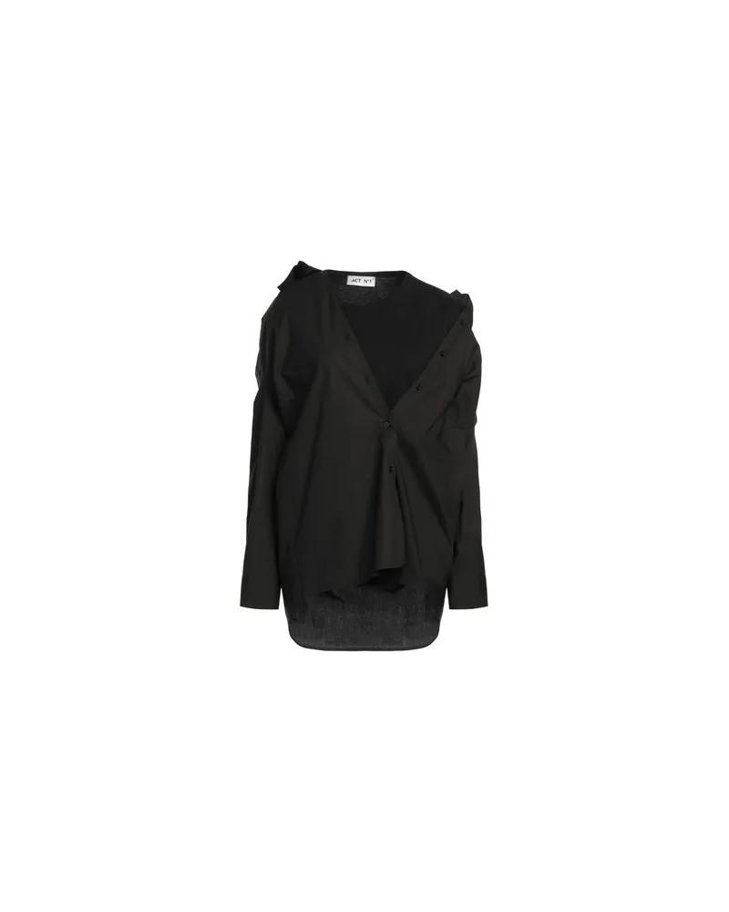 Act NÂ°1 TOPS - Hemdenauf YOOX.COM Schwarz
