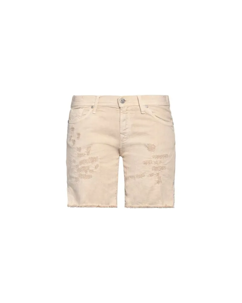 Jacob Cohën HOSEN & RÖCKE - Jeansshortsauf YOOX.COM Beige
