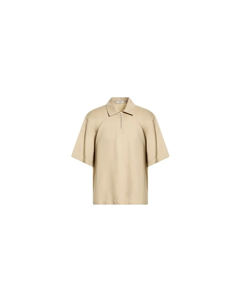 Sandro TOPS - Poloshirtsauf YOOX.COM Beige