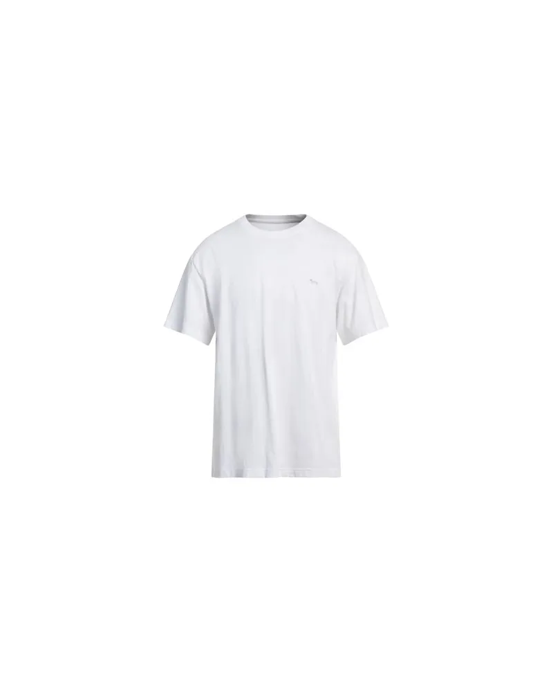 Harmont & Blaine TOPS - T-shirtsauf YOOX.COM Weiß