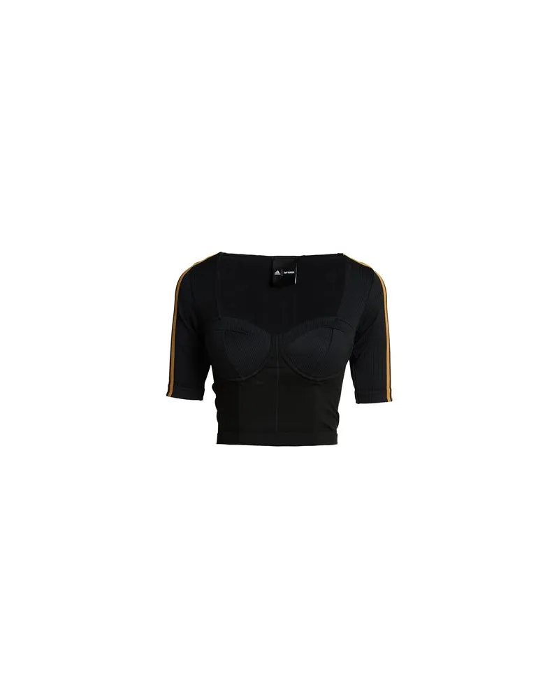 adidas TOPS - T-shirtsauf YOOX.COM Schwarz